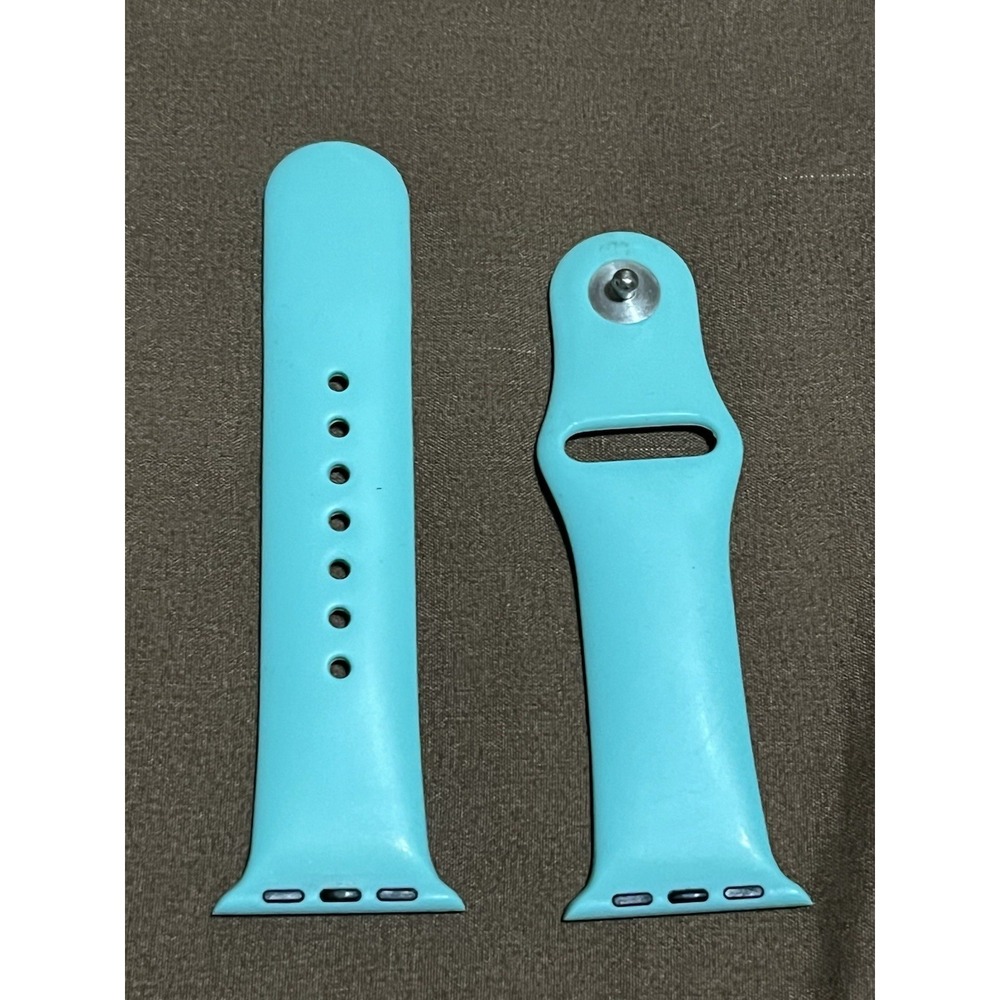 For Apple Watch Rubber Straps‎ Sport Band iWatch 42/44 Mint Green Silicone